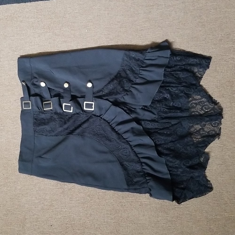 NWT Gothic Steampunk Skirt
